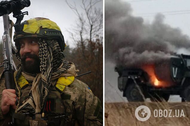 'Ближайший контакт – 15 метров': нацгвардеец 'Змей' рассказал о жестоких боях на Сватовском направлении