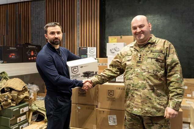 Военные на Авдеевском направлении получили новую партию дронов от 'Метинвеста'