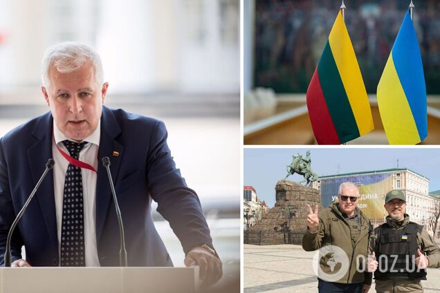 Арвидас Анушаускас высказался о помощи Украине