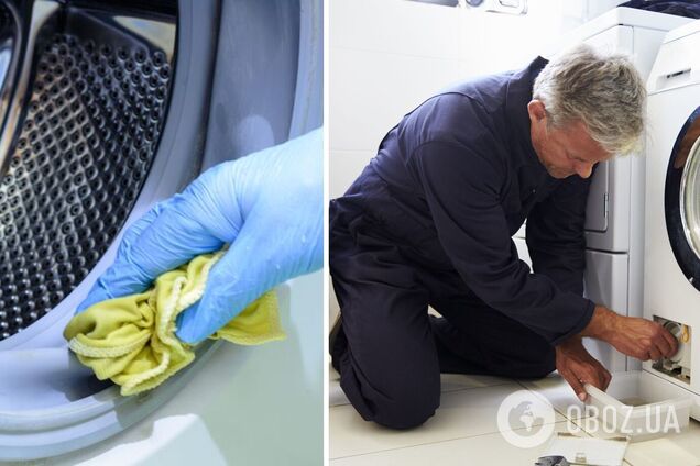 Як позбутися неприємного запаху з пральної машини: дешеві і ефективні способи