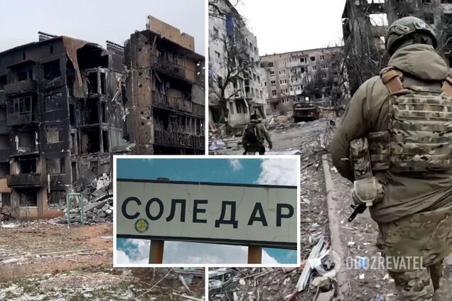 'Наши подразделения постоянно поражают огнем противника': в ВСУ рассказали о ситуации в Соледаре, за который идут тяжелые бои