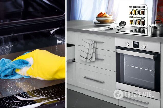 Як відмити застарілий жир на дверцятах духовки: знадобиться два простих інгредієнти