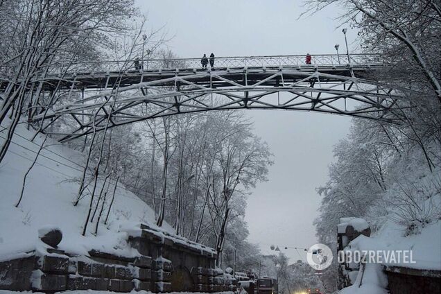 Мост тогда и сейчас