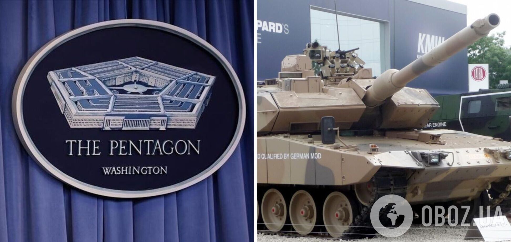 В Пентагоне поддержали инициативу союзников по передаче Украине танков