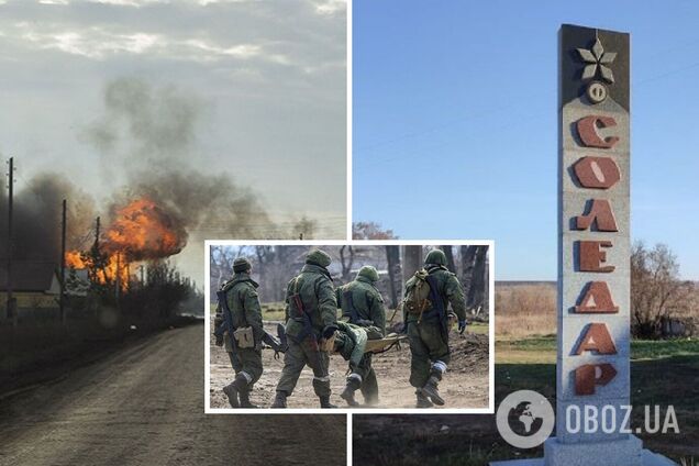 'Оккупанты даже не считают': у Зеленского оценили потери России под Соледаром и Бахмутом