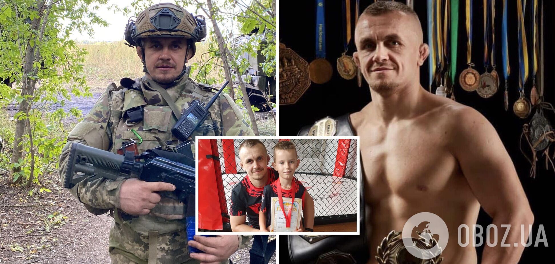 Контузило, но вернулся в строй: украинский чемпион по ММА из легендарной бригады погиб в боях с оккупантами