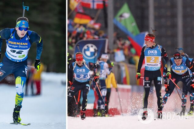 Україна вперше в сезоні потрапила до топ-6 Кубку світу з біатлону: результати естафети