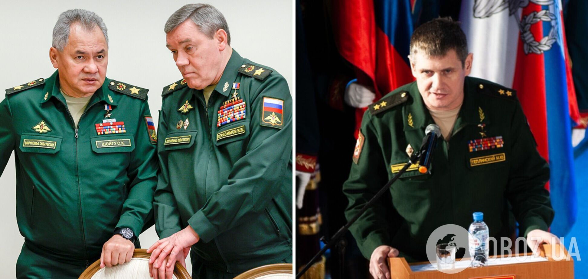 У Росії почалася хвиля відставок: звільнено генерала, який послав Герасимова 'за русским кораблем'