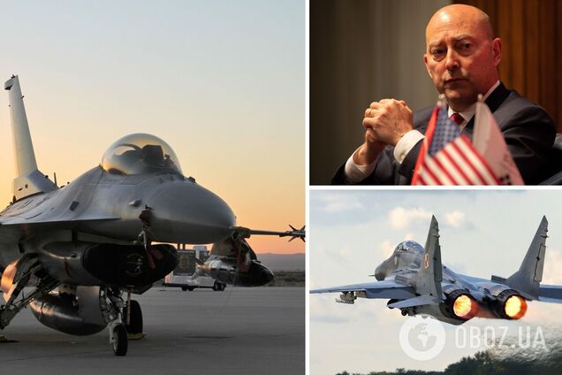 Екскомандувач сил НАТО виступив за передачу Україні винищувачів F-16 і дав прогноз щодо повернення Криму