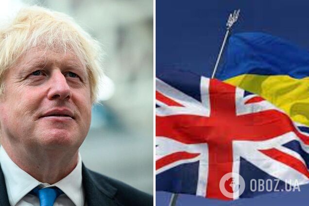 Борис Джонсон планує новий візит до Києва: з’явилися деталі