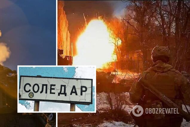 В РФ похвастали захватом Соледара, но за город идут бои: что известно