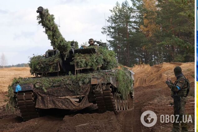 Германия планирует объявить решение о танках Leopard для Украины на саммите в Рамштайне – Bloomberg