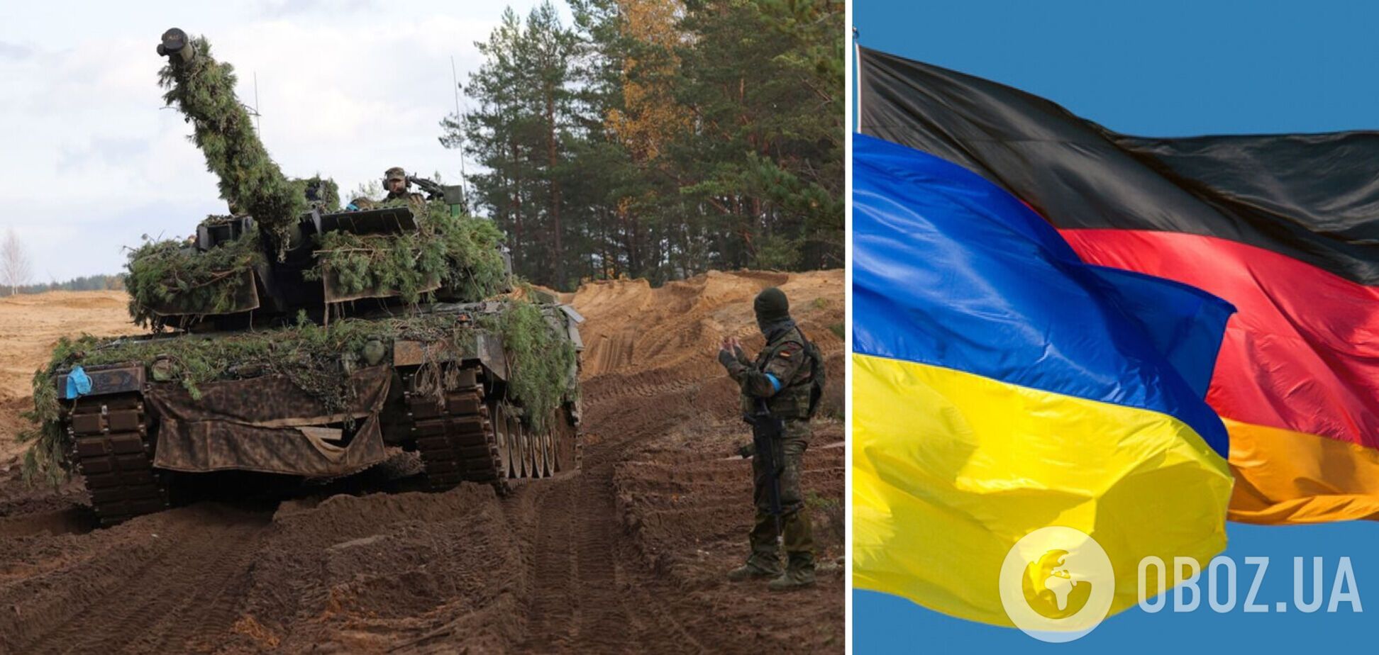 Німеччина планує оголосити рішення щодо танків Leopard для України на саміті в Рамштайні – Bloomberg