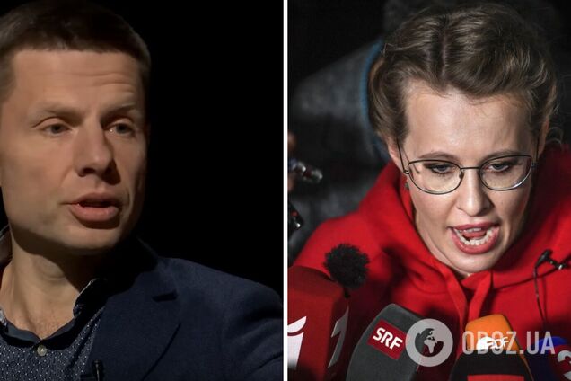 Собчак вызвала Гончаренко на дебаты, а затем 'слилась'