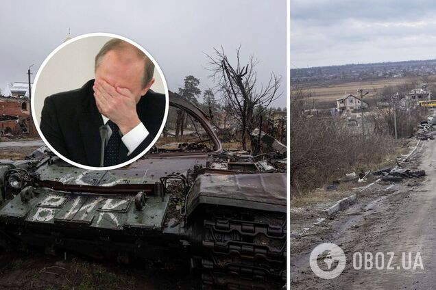 У Росії готують військові реформи в 2023 році, Путін намагається знайти винного в провалах – ISW