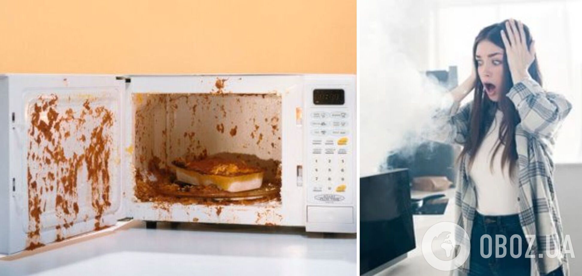 Як розігрівати їжу в мікрохвильовці, щоб вона не вибухала і не розбризкувалася