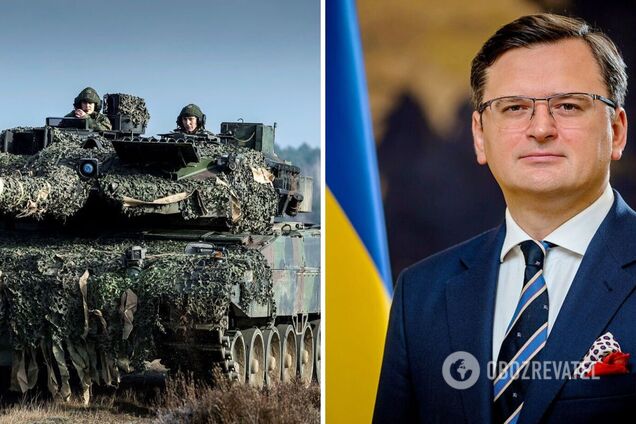 Кулеба: мы находимся на финальной стадии по поставке Украине танков Leopard