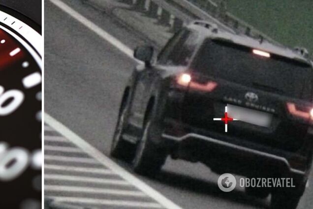 Украинец в Польше умудрился получить за один день штрафов на 55 тыс. гривен и лишиться водительских прав