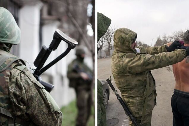 На Запоріжжі окупанти проводять фільтраційні заходи