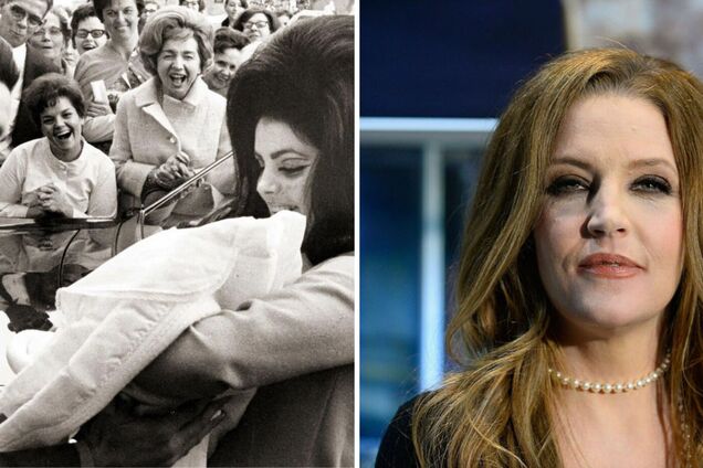 Померла єдина донька 'короля рок-н-ролу' Елвіса Преслі – Ліза Марі Преслі