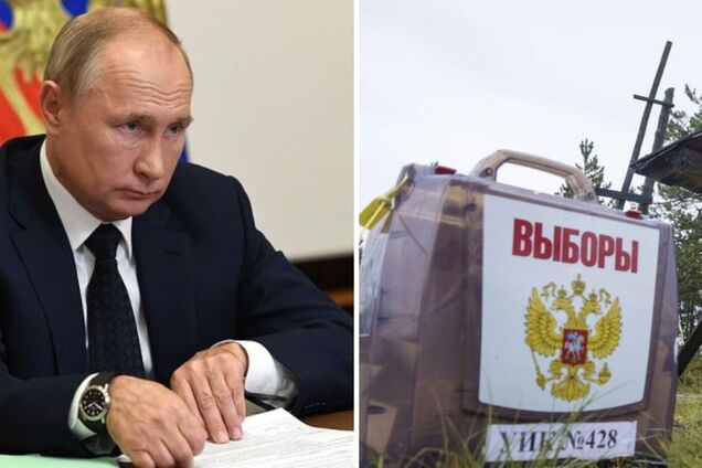 Попри поразку в Україні, Путін хоче йти на вибори
