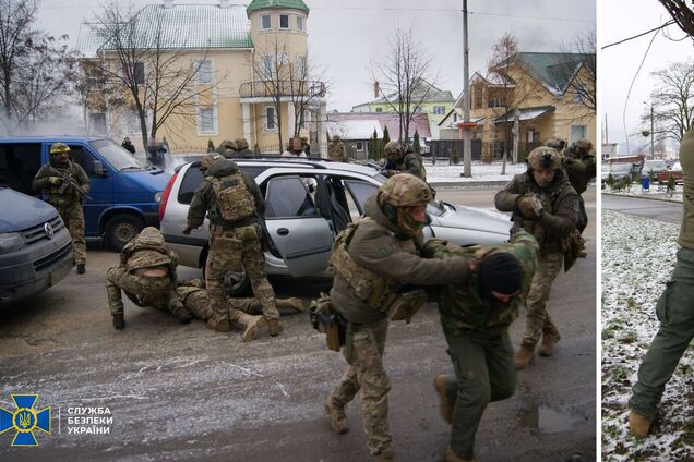 Учения СБУ на Ривненщине