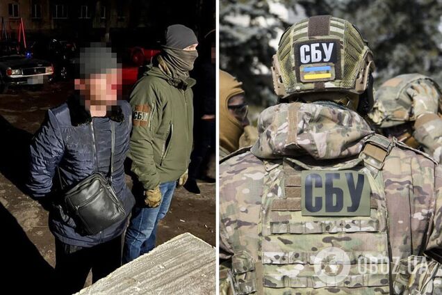 СБУ поймала коллаборанта