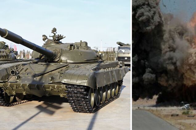 В России во время ремонта танка Т-72 сдетонировал боезапас