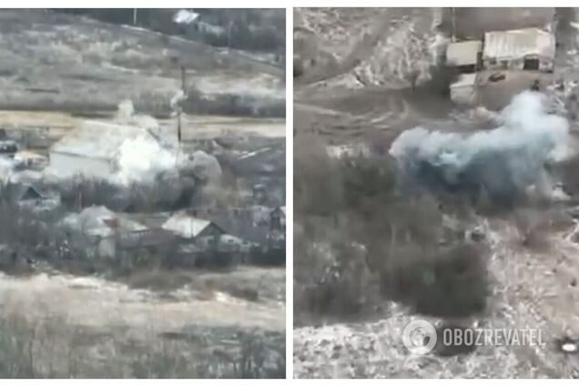 ЗСУ завдали потужних ударів по окупантах у боях на Луганщині. Відео