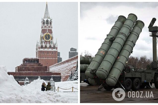 У Москві у розпал війни проти України розгорнули дивізіон С-400: з'явилися подробиці. Фото 