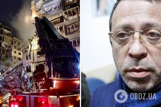 Корбан объявил вознаграждение за имя военного преступника, выпустившего ракету по мирным людям в Днепре