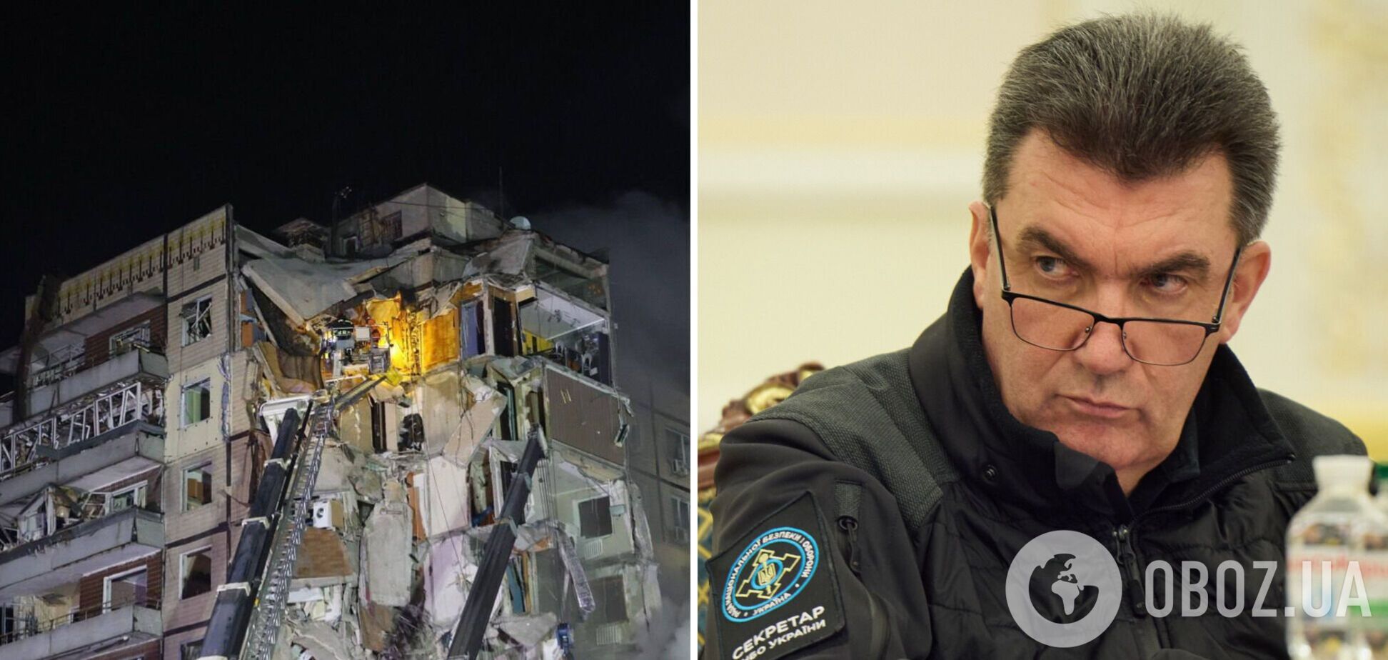 Жаль, что нельзя ненавидеть еще больше: Данилов – о ракетном ударе России по Днепру