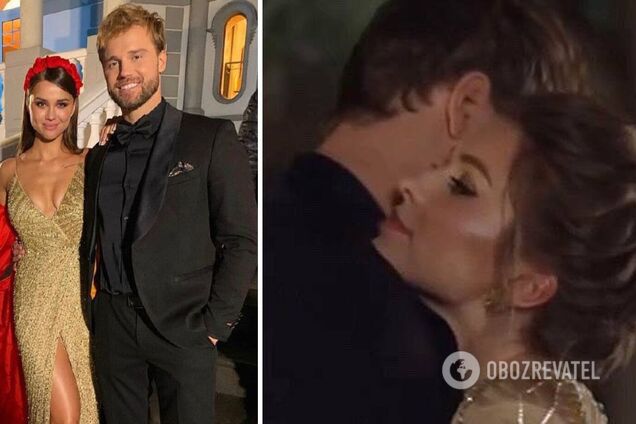 'Влюбленными глазами смотрит на Сашу': украинцы отреагировали на выбор 'холостяка' Топольского. Фото