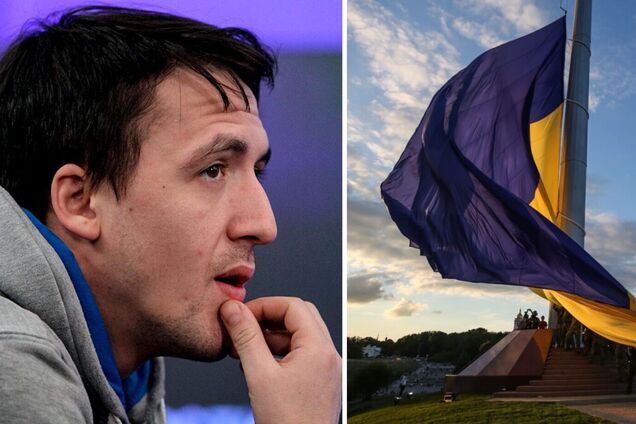 Российского актера Смольянинова, который готов воевать на стороне Украины, признали 'иноагентом' в РФ