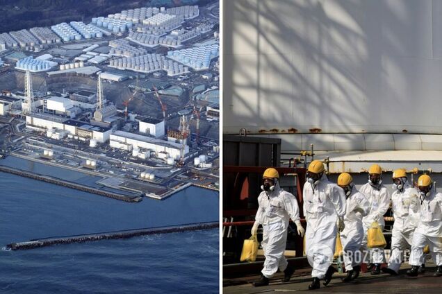 Япония сбросит в океан миллион тонн загрязненной воды с АЭС 'Фукусима-1'