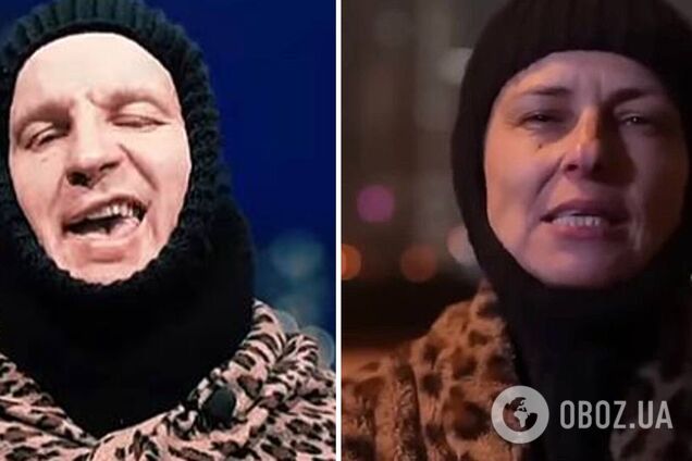 'Оно – мне играть еще не приходилось': актер 'Квартал 95' спародировал обращение Чичериной. Видео