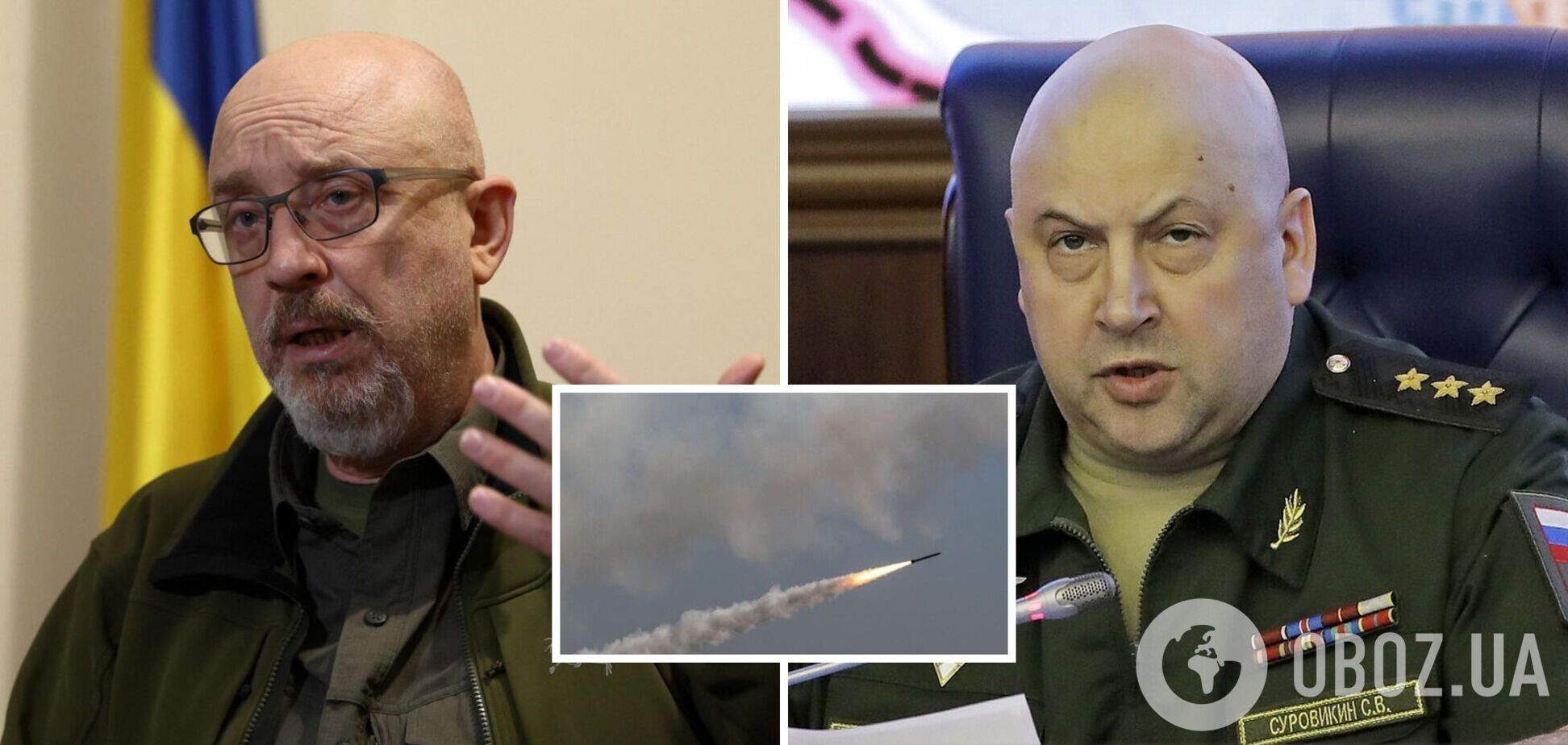 Стратегія масованих ракетних ударів не спрацювала: Резніков пояснив причину відсторонення Суровікіна