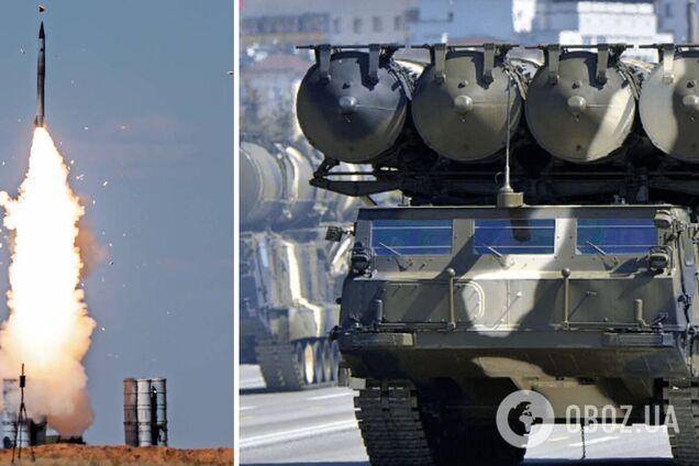 У Повітряних силах не виключають, що РФ може бити по Києву ракетами С-300