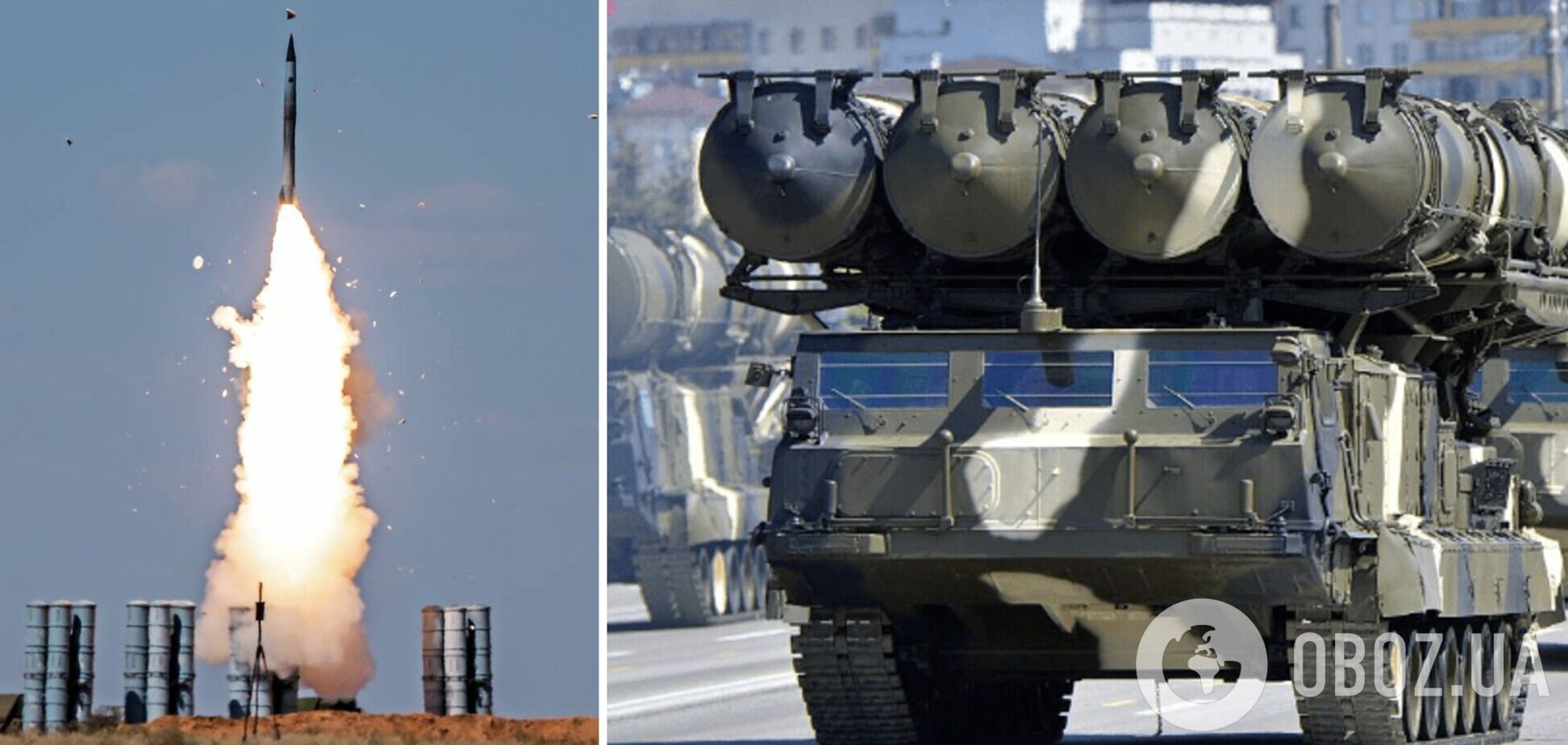 В Воздушных силах не исключают, что РФ может бить по Киеву ракетами С-300