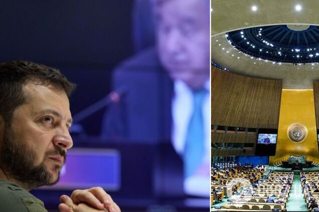 Зеленський хоче особисто відвідати ООН та виступити на Генасамблеї напередодні річниці вторгнення РФ, – Джапарова