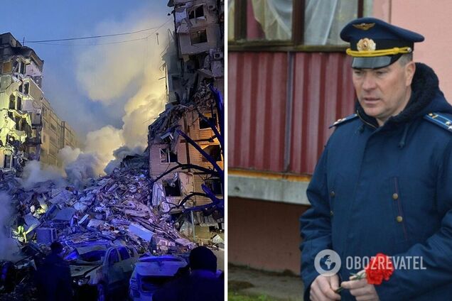 Причетний до атаки на ТРЦ в Кременчуці: названо ім’я командира полку, який бомбив Дніпро. Фото