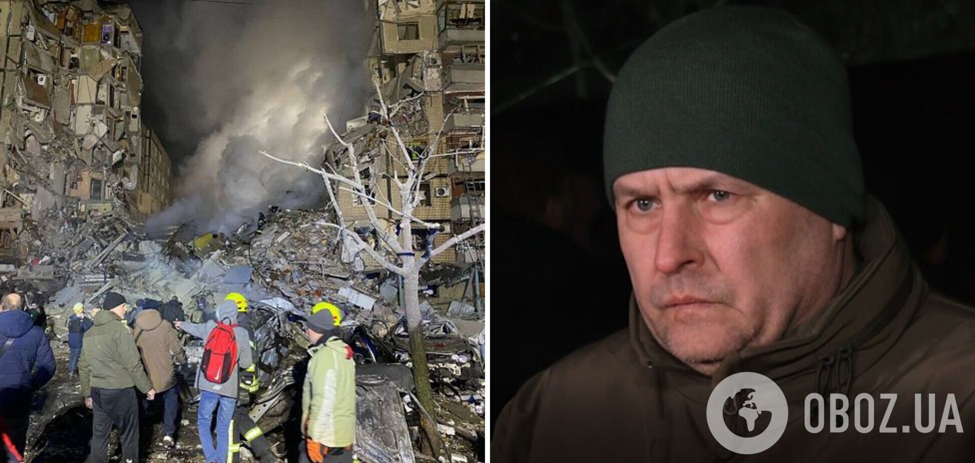 Філатов: мешканці зруйнованого будинку отримають тимчасовий прихисток і комплексну допомогу