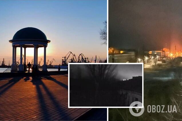 ЗСУ вранці влаштували окупантам 'бавовну' в Бердянську. Відео