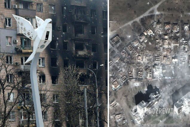 Как сейчас выглядит центр Мариуполя и сколько лет нужно для восстановления города: появились свежие кадры