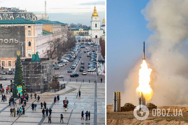 Атакували зенітними ракетами з півночі: в Повітряних силах розкрили подробиці удару по Києву