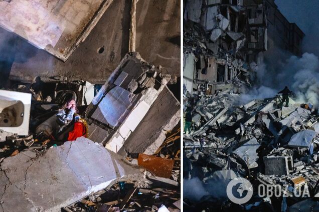 На руїнах будинку у Дніпрі врятували дівчину: вижила, сидячи у ванній. Фото