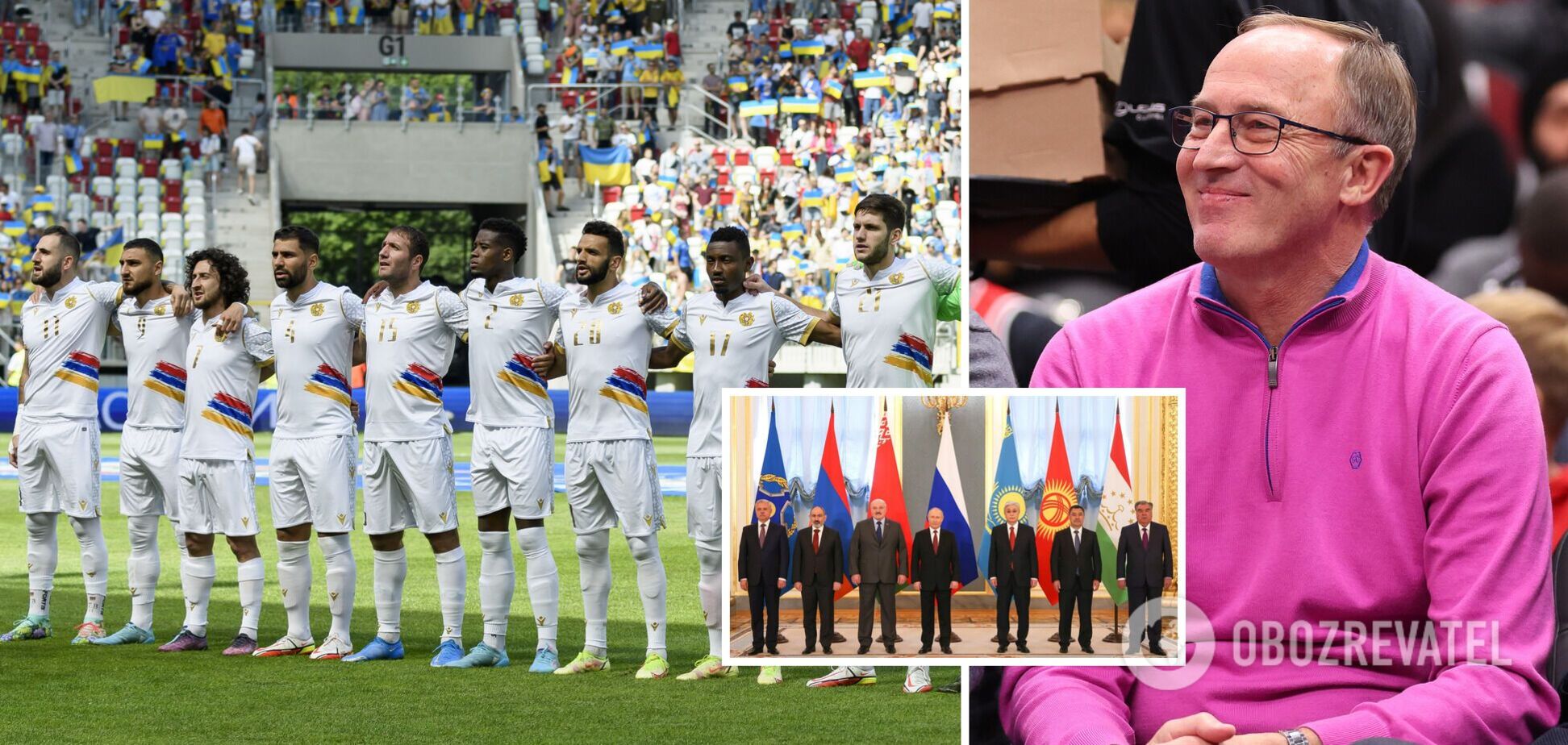 Петраков очолив збірну країни-партнера Росії – ЗМІ