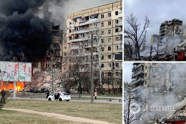 Росія вдарила по 9-поверхівці в Дніпрі: 23 людини загинули, 72 поранено. Фото і відео