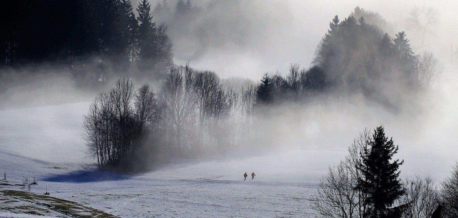 Синоптики предупредили о тумане