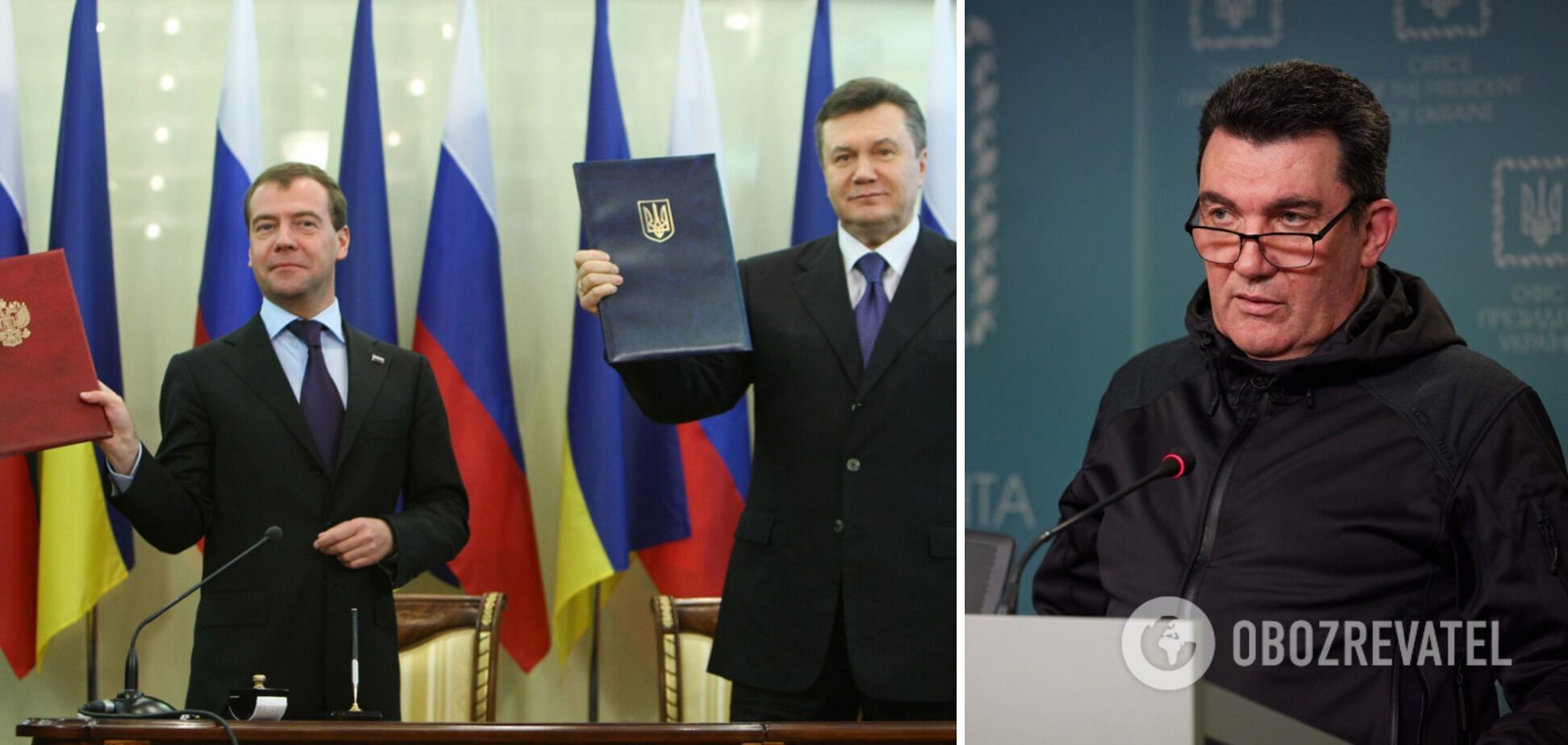 Данилов напомнил, когда Россия взялась за украинскую государственность